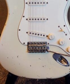 Fender Custom Shop '69 Relic'd Stratocaster 02' - Vintage White Finish & Abigail Pickups - She Rocks - Image 4