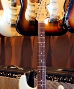 Fender Custom Shop '69 Relic'd Stratocaster 02' - Vintage White Finish & Abigail Pickups - She Rocks - Image 5
