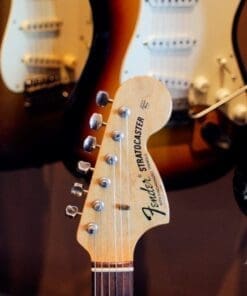 Fender Custom Shop '69 Relic'd Stratocaster 02' - Vintage White Finish & Abigail Pickups - She Rocks - Image 6