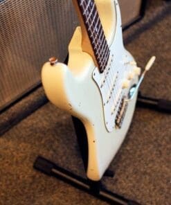 Fender Custom Shop '69 Relic'd Stratocaster 02' - Vintage White Finish & Abigail Pickups - She Rocks - Image 7