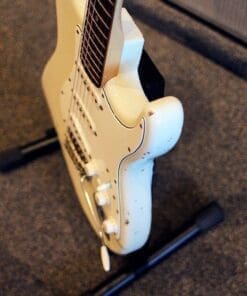 Fender Custom Shop '69 Relic'd Stratocaster 02' - Vintage White Finish & Abigail Pickups - She Rocks - Image 8