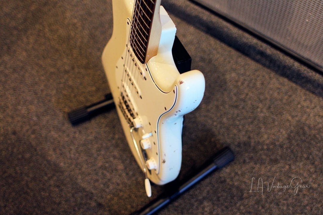 Fender Custom Shop '69 Relic'd Stratocaster 02' - Vintage White Finish & Abigail Pickups - She Rocks - Image 8