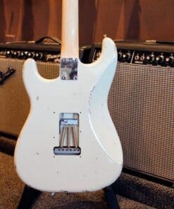 Fender Custom Shop '69 Relic'd Stratocaster 02' - Vintage White Finish & Abigail Pickups - She Rocks - Image 9