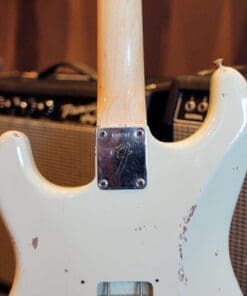 Fender Custom Shop '69 Relic'd Stratocaster 02' - Vintage White Finish & Abigail Pickups - She Rocks - Image 10