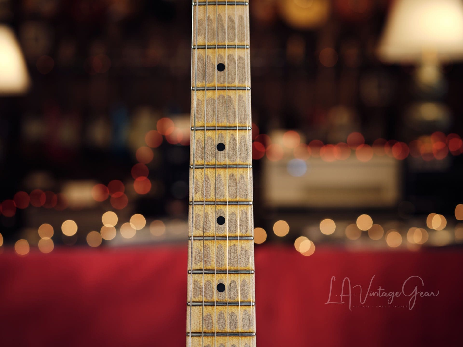 Fender Custom Shop '57 Heavy Relic Stratocaster (2010) - Butterscotch Finish - Image 13