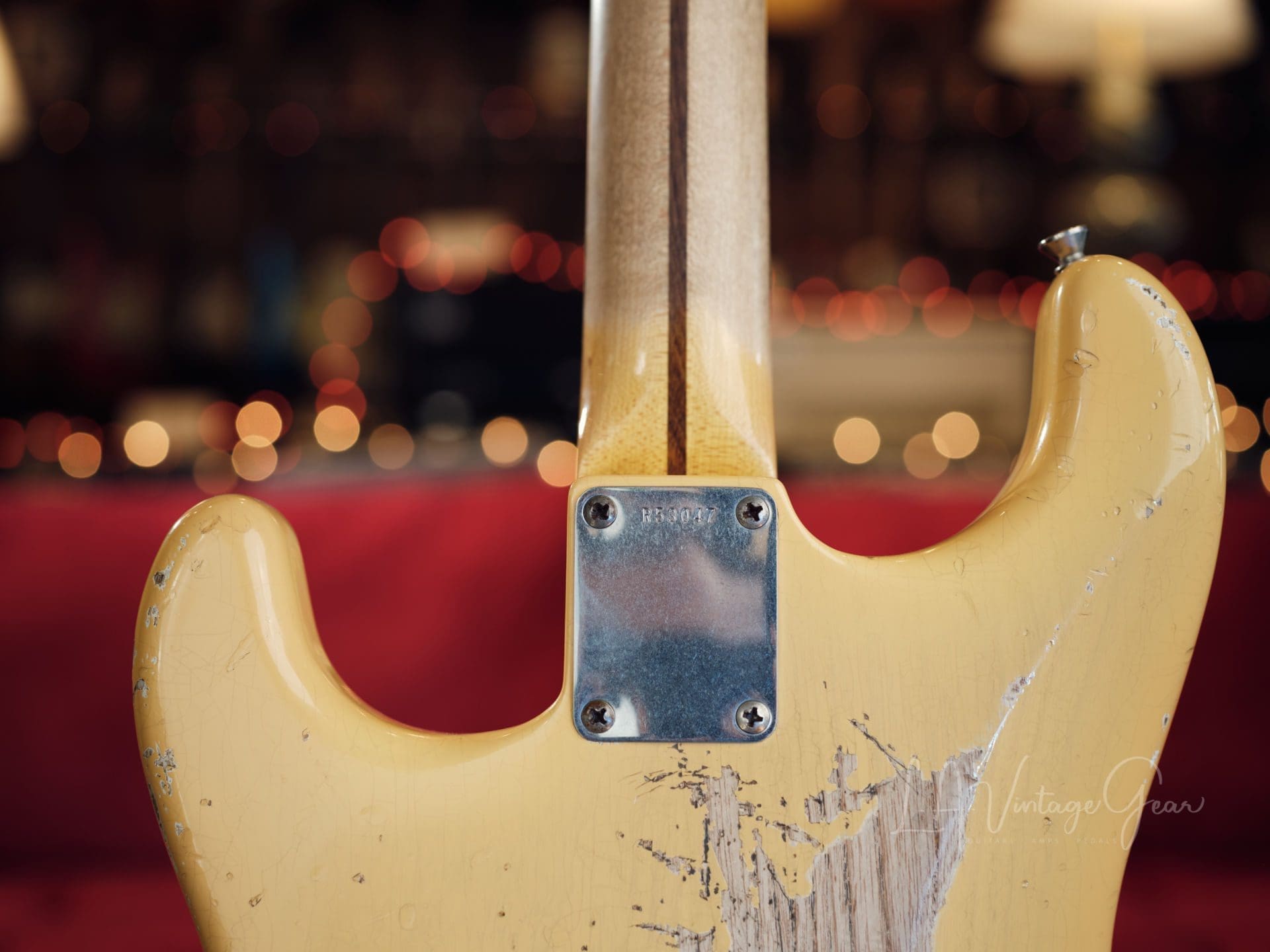 Fender Custom Shop '57 Heavy Relic Stratocaster (2010) - Butterscotch Finish - Image 16