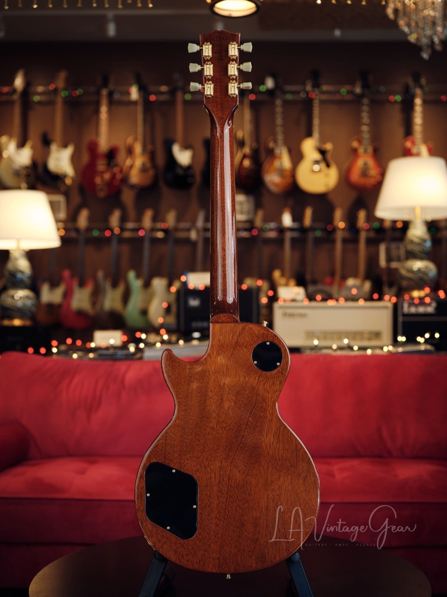 Gibson Les Paul Studio Electric Guitar (2008) - Flame Maple Finish & In Mint Condition! - Image 7