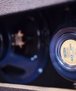 Todd Sharp JOAT20 Guitar Amplifier with Matching Head & Cab - In Blueberry Tolex with 2x EL84's - Image 10