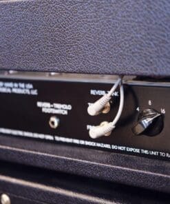 Todd Sharp JOAT20 Guitar Amplifier with Matching Head & Cab - In Blueberry Tolex with 2x EL84's - Image 11