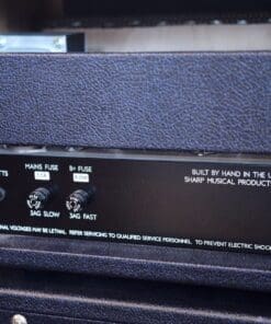 Todd Sharp JOAT20 Guitar Amplifier with Matching Head & Cab - In Blueberry Tolex with 2x EL84's - Image 12