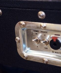 Todd Sharp JOAT20 Guitar Amplifier with Matching Head & Cab - In Blueberry Tolex with 2x EL84's - Image 14
