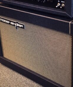Todd Sharp JOAT20 Guitar Amplifier with Matching Head & Cab - In Blueberry Tolex with 2x EL84's - Image 5