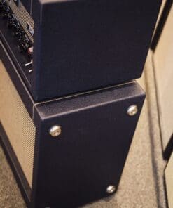 Todd Sharp JOAT20 Guitar Amplifier with Matching Head & Cab - In Blueberry Tolex with 2x EL84's - Image 6