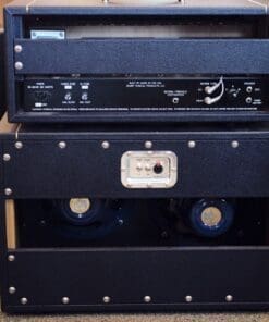 Todd Sharp JOAT20 Guitar Amplifier with Matching Head & Cab - In Blueberry Tolex with 2x EL84's - Image 9