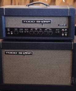 Todd Sharp JOAT20 Guitar Amplifier with Matching Head & Cab - In Blueberry Tolex with 2x EL84's
