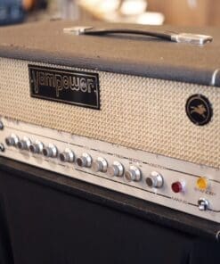 Vampower MK1B 100 Watt Guitar Amplifier Head - Vintage 1970's & Rare! - Image 2