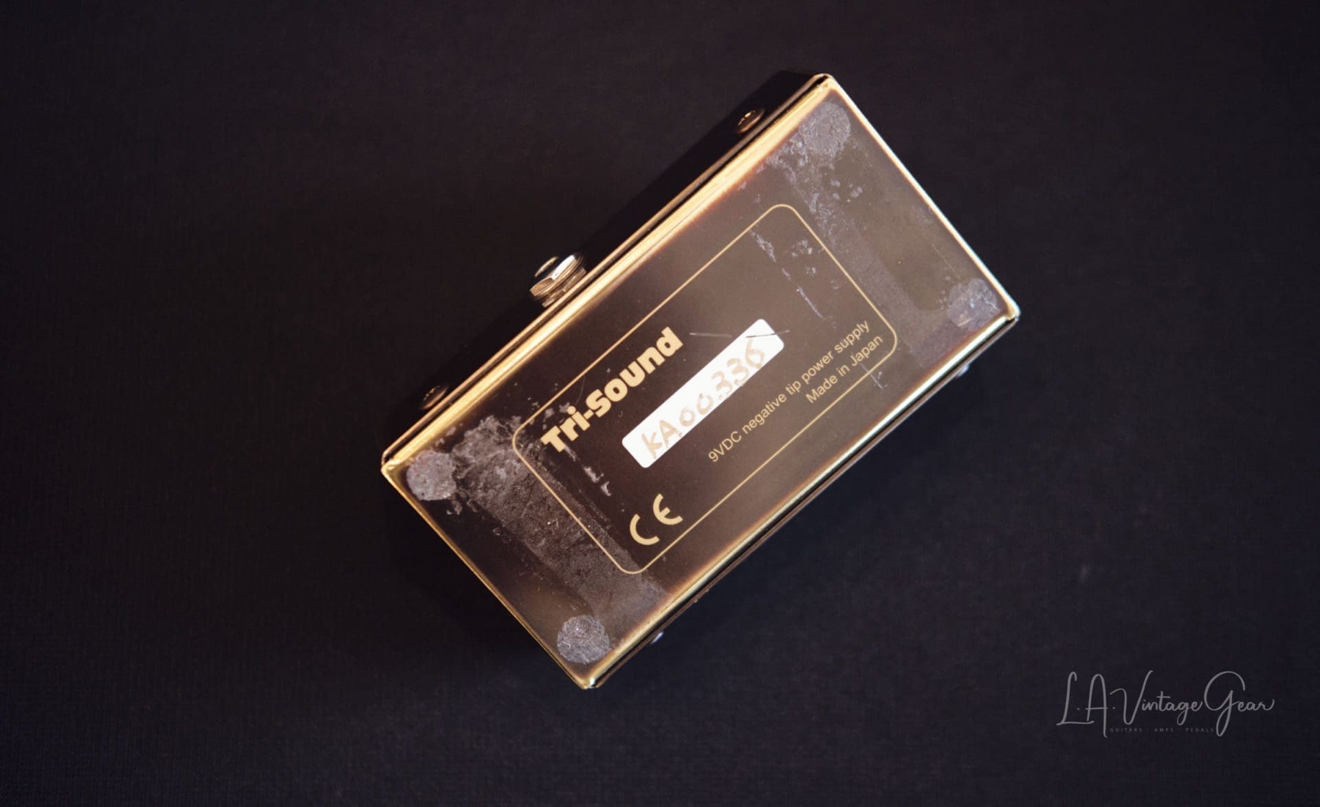 Vemuram Karen Overdrive Pedal – Rare & Discontinued! – LA Vintage Gear