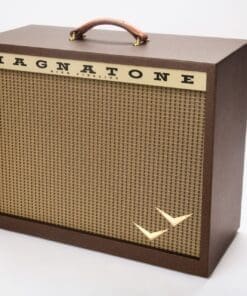Magnatone 2 x 10 Traditional  Extension Guitar Speaker Cabinet - with Two Jensen C10R Ceramic Magnet Speakers
