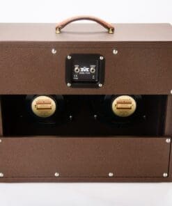 Magnatone 2 x 10 Traditional  Extension Guitar Speaker Cabinet - with Two Jensen C10R Ceramic Magnet Speakers - Image 2