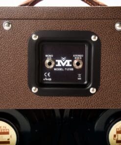 Magnatone 2 x 10 Traditional  Extension Guitar Speaker Cabinet - with Two Jensen C10R Ceramic Magnet Speakers - Image 3