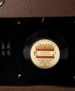 Magnatone 2 x 10 Traditional  Extension Guitar Speaker Cabinet - with Two Jensen C10R Ceramic Magnet Speakers - Image 4