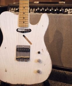 John Bolin Custom 'Super Model' T-Style Relic'd Electric Guitar (2021) - Natural Finish with Don Mare Pickups! - Image 3
