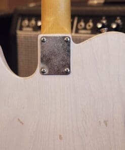 John Bolin Custom 'Super Model' T-Style Relic'd Electric Guitar (2021) - Natural Finish with Don Mare Pickups! - Image 16