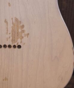 John Bolin Custom 'Super Model' T-Style Relic'd Electric Guitar (2021) - Natural Finish with Don Mare Pickups! - Image 18