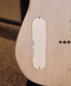 John Bolin Custom 'Super Model' T-Style Relic'd Electric Guitar (2021) - Natural Finish with Don Mare Pickups! - Image 21