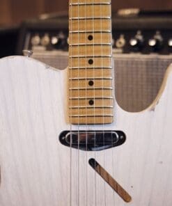 John Bolin Custom 'Super Model' T-Style Relic'd Electric Guitar (2021) - Natural Finish with Don Mare Pickups! - Image 4