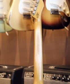 John Bolin Custom 'Super Model' T-Style Relic'd Electric Guitar (2021) - Natural Finish with Don Mare Pickups! - Image 22