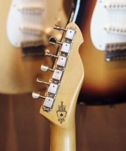 John Bolin Custom 'Super Model' T-Style Relic'd Electric Guitar (2021) - Natural Finish with Don Mare Pickups! - Image 23