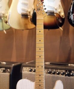 John Bolin Custom 'Super Model' T-Style Relic'd Electric Guitar (2021) - Natural Finish with Don Mare Pickups! - Image 6