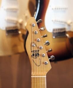 John Bolin Custom 'Super Model' T-Style Relic'd Electric Guitar (2021) - Natural Finish with Don Mare Pickups! - Image 7