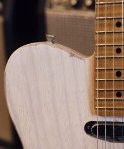 John Bolin Custom 'Super Model' T-Style Relic'd Electric Guitar (2021) - Natural Finish with Don Mare Pickups! - Image 9