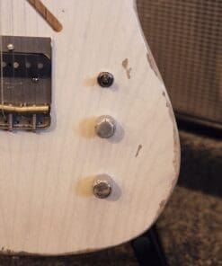 John Bolin Custom 'Super Model' T-Style Relic'd Electric Guitar (2021) - Natural Finish with Don Mare Pickups! - Image 10