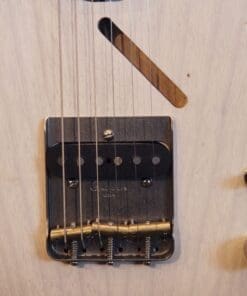 John Bolin Custom 'Super Model' T-Style Relic'd Electric Guitar (2021) - Natural Finish with Don Mare Pickups! - Image 11