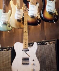 John Bolin Custom 'Super Model' T-Style Relic'd Electric Guitar (2021) - Natural Finish with Don Mare Pickups!