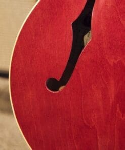Epiphone 1967 Vintage Riviera ES360TD - Cherry Finish & Patent Number Mini-Hums ! Val McCallum Owned - Image 11
