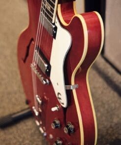Epiphone 1967 Vintage Riviera ES360TD - Cherry Finish & Patent Number Mini-Hums ! Val McCallum Owned - Image 12