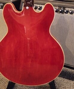 Epiphone 1967 Vintage Riviera ES360TD - Cherry Finish & Patent Number Mini-Hums ! Val McCallum Owned - Image 19