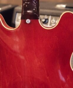 Epiphone 1967 Vintage Riviera ES360TD - Cherry Finish & Patent Number Mini-Hums ! Val McCallum Owned - Image 20