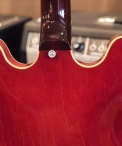 Epiphone 1967 Vintage Riviera ES360TD - Cherry Finish & Patent Number Mini-Hums ! Val McCallum Owned - Image 22