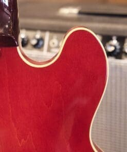 Epiphone 1967 Vintage Riviera ES360TD - Cherry Finish & Patent Number Mini-Hums ! Val McCallum Owned - Image 23