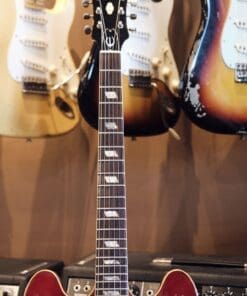 Epiphone 1967 Vintage Riviera ES360TD - Cherry Finish & Patent Number Mini-Hums ! Val McCallum Owned - Image 14