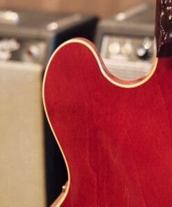 Epiphone 1967 Vintage Riviera ES360TD - Cherry Finish & Patent Number Mini-Hums ! Val McCallum Owned - Image 24