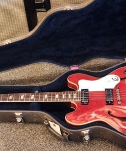 Epiphone 1967 Vintage Riviera ES360TD - Cherry Finish & Patent Number Mini-Hums ! Val McCallum Owned - Image 29