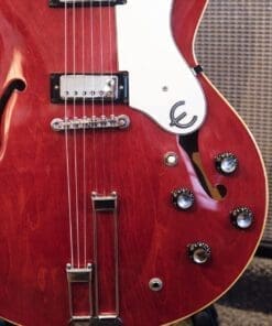 Epiphone 1967 Vintage Riviera ES360TD - Cherry Finish & Patent Number Mini-Hums ! Val McCallum Owned - Image 5