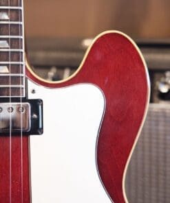 Epiphone 1967 Vintage Riviera ES360TD - Cherry Finish & Patent Number Mini-Hums ! Val McCallum Owned - Image 6