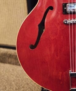 Epiphone 1967 Vintage Riviera ES360TD - Cherry Finish & Patent Number Mini-Hums ! Val McCallum Owned - Image 8